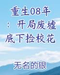 重生08年：开局废墟底下捡校花